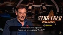 imagen de Jason Isaacs Interview 2: The OA