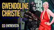 imagen de Gwendoline Christie Interview : Star Wars: Los últimos Jedi