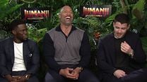 imagen de Kevin Hart, Dwayne Johnson, Nick Jonas Interview : Jumanji: Bienvenidos a la jungla