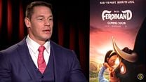 imagen de John Cena, Carlos Saldanha Interview : Ferdinand