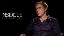 imagen de Adam Robitel, Lin Shaye, Leigh Whannell Interview : Insidious: La última llave