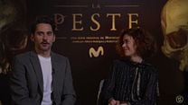 imagen de Paco León, Patricia López Arnaiz Interview : La Peste