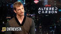 imagen de Joel Kinnaman Interview 2: Altered Carbon