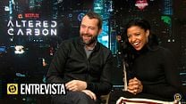 imagen de Renée Elise Goldsberry, James Purefoy Interview : Altered Carbon