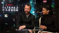 imagen de James Purefoy Interview 2: Altered Carbon