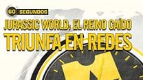 imagen de 60 segundos - 'Jurassic World: El reino caído' triunfa en redes