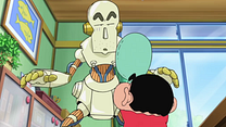 imagen de Shin-chan: Papá robot Clip 