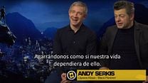 imagen de Michael B. Jordan, Chadwick Boseman, Martin Freeman, Daniel Kaluuya, Andy Serkis Interview 3: Black Panther