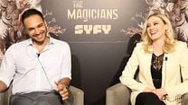 imagen de Arjun Gupta, Olivia Taylor Dudley Interview : The Magicians