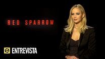 imagen de Jennifer Lawrence Interview 7: Gorrión rojo