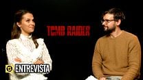 imagen de Alicia Vikander Interview 3: Tomb Raider