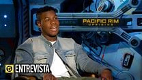 imagen de John Boyega, Scott Eastwood, Burn Gorman, Cailee Spaeny Interview : Pacific Rim: Insurrección