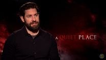 imagen de Emily Blunt, Noah Jupe, John Krasinski, Millicent Simmonds Interview : Un lugar tranquilo