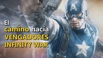 imagen de El camino hacia 'Vengadores: Infinity War'