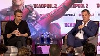 imagen de Josh Brolin, Ryan Reynolds Interview : Deadpool 2