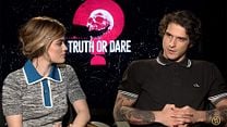 imagen de Lucy Hale, Tyler Posey, Jeff Wadlow Interview : Verdad o reto