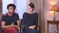 imagen de Paul Bettany, Donald Glover, Phoebe Waller-Bridge Interview : Han Solo: Una Historia de Star Wars