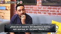 imagen de "Test Jurásico" con J.A. Bayona