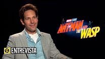 imagen de Michael Douglas, Hannah John-Kamen, Evangeline Lilly, Peyton Reed, Paul Rudd Interview : Ant-Man y la Avispa