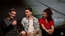 imagen de Miguel Herrán, Jaime Lorente, María Pedraza Interview 2: Élite