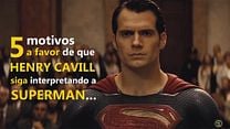 imagen de A favor y en contra de Henry Cavill como Superman