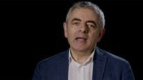imagen de Rowan Atkinson, Emma Thompson Interview 2: Johnny English: De nuevo en acción