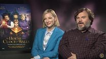 imagen de Jack Black, Cate Blanchett Interview 6: La casa del reloj en la pared