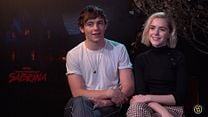 imagen de Ross Lynch, Kiernan Shipka Interview : Las escalofriantes aventuras de Sabrina