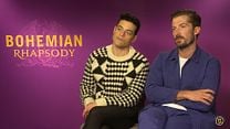 imagen de Lucy Boynton, Ben Hardy, Gwilym Lee, Rami Malek, Joseph Mazzello Interview : Bohemian Rhapsody