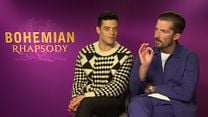 imagen de Lucy Boynton, Ben Hardy, Gwilym Lee, Rami Malek, Joseph Mazzello Interview : Bohemian Rhapsody