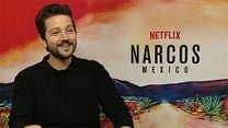 imagen de Diego Luna, Michael Peña Interview : Narcos: Mexico