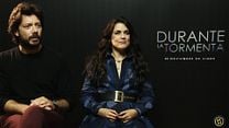 imagen de Javier Gutiérrez, Álvaro Morte, Nora Navas, Oriol Paulo, Adriana Ugarte Interview 5: Durante la tormenta