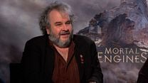imagen de Leila George, Hera Hilmar, Peter Jackson, Jihae, Stephen Lang Interview : Mortal Engines