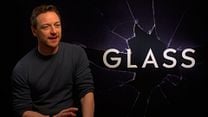 imagen de Samuel L. Jackson, James McAvoy, Sarah Paulson Interview 2: Glass (Cristal)
