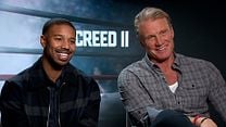 imagen de Michael B. Jordan, Dolph Lundgren Interview : Creed II: La leyenda de Rocky