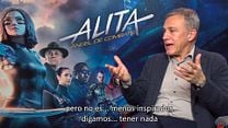 imagen de Christoph Waltz Interview 2: Alita: Ángel de combate