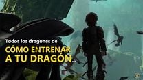 imagen de Todos los dragones de 'Cómo entrenar a tu dragón'... de la A a la Z