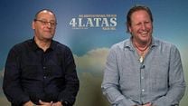 imagen de Susana Abaitua, Hovik Keuchkerian, Gerardo Olivares, Jean Reno Interview : 4 latas