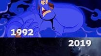 imagen de Comparativa 'Aladdin' (1992) con 'Aladdin' (2019)