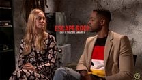 imagen de Jay Ellis, Adam Robitel, Deborah Ann Woll Interview : Escape Room