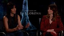imagen de Linda Cardellini, Michael Chaves, Raymond Cruz, Patricia Velasquez Interview : La Llorona