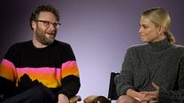 imagen de Seth Rogen, Charlize Theron Interview 5: Casi imposible