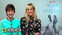 imagen de Natalia de Molina, Greta Fernández Interview : Elisa y Marcela