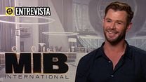imagen de Chris Hemsworth Interview 5: Men In Black: International