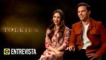 imagen de Lily Collins, Nicholas Hoult Interview : Tolkien