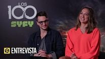 imagen de Richard Harmon, Tasya Teles Interview : Los 100