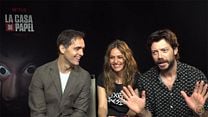 imagen de Pedro Alonso, Itziar Ituño y Álvaro Morte Entrevista: La Casa de Papel