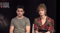 imagen de Entrevista Jaime Lorente y Esther Acebo - La Casa de Papel: Parte 3