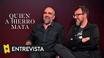 imagen de Paco Plaza, Luis Tosar Interview 5: Quien a hierro mata