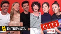 imagen de Georgina Amorós, Itzan Escamilla, Ester Expósito, Jorge López Astorga, Álvaro Rico Entrevista : Élite